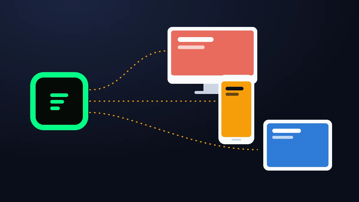 One codebase, every screen: how our apps reach web, iPhone and Android