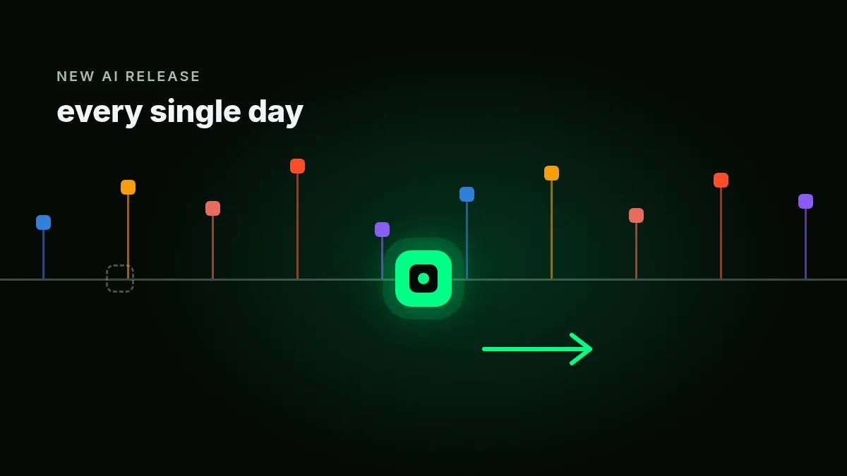 A new AI release every day: keep up or fall behind