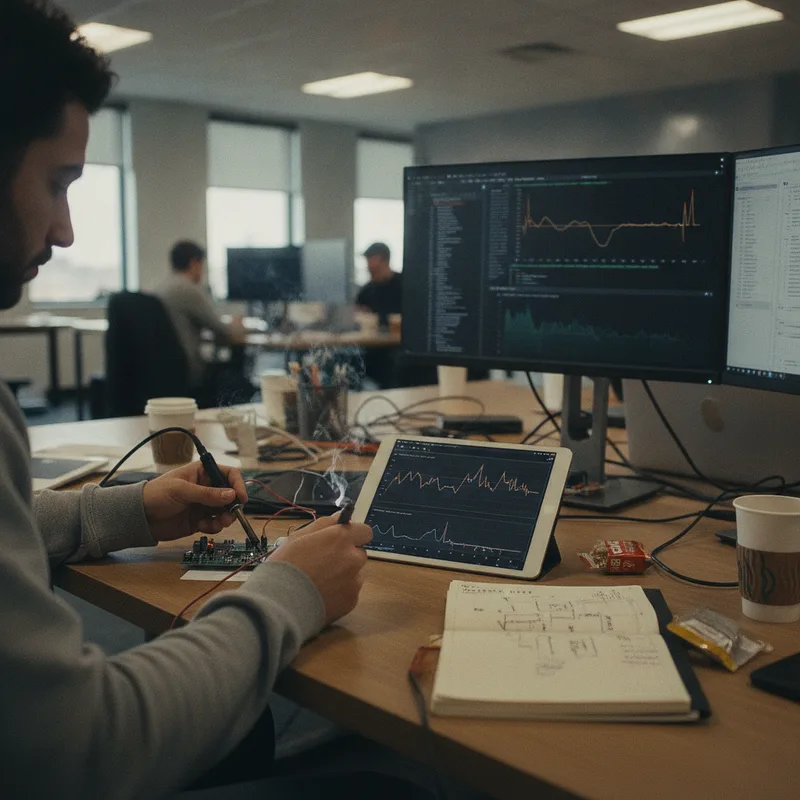 Performance Optimization: How to Build Apps That Don't Drain Batteries