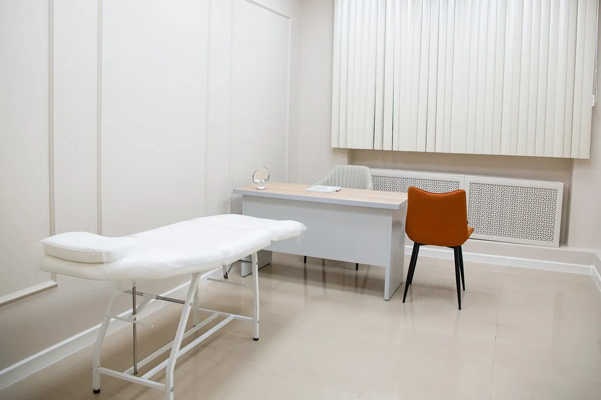 Inside the clinic